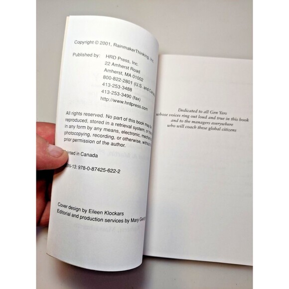 MANAGING GENERATION Y: GLOBAL CITIZENS BORN IN THE LATE By Carolyn A. VG - Picture 3 of 3